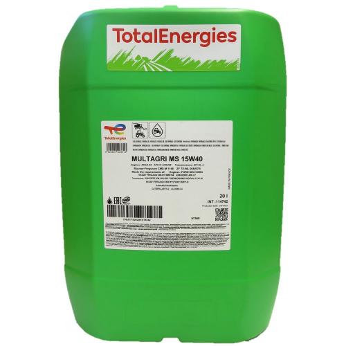 20 Liter Total MULTAGRI MS 15W-40